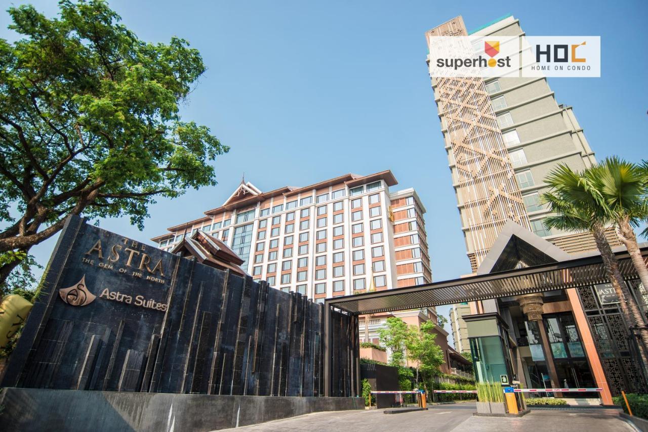 The Astra Condo By Ping Chiang Mai Luaran gambar